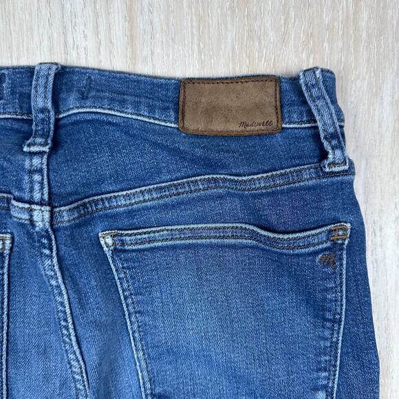 Madewell 9" Mid Rise Skinny Leg Stretch Casual Everyday Classic Denim Jeans 27 - Picture 9 of 15
